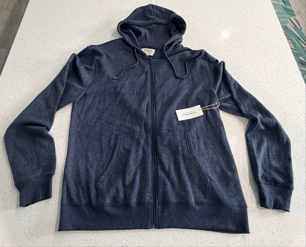 NWT EVERYDAY FULL ZIP HOODIE SIZE XL